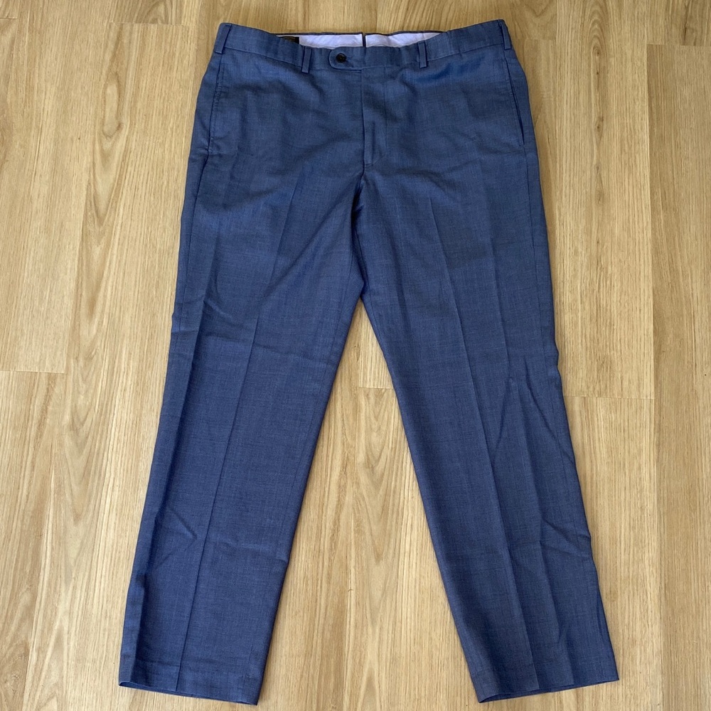 Sid Mashburn Classic Navy Dress Pants